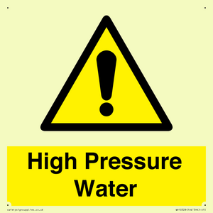 High Pressure Water